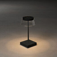 Scilla table lamp usb black