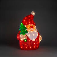 Tomte akryl platt 58 cm ute