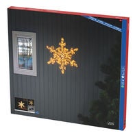 Deco. snowflake outd. 80cm