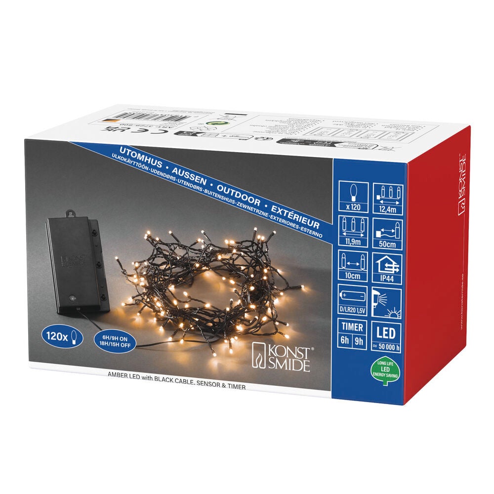 Slinga 120 amber LED