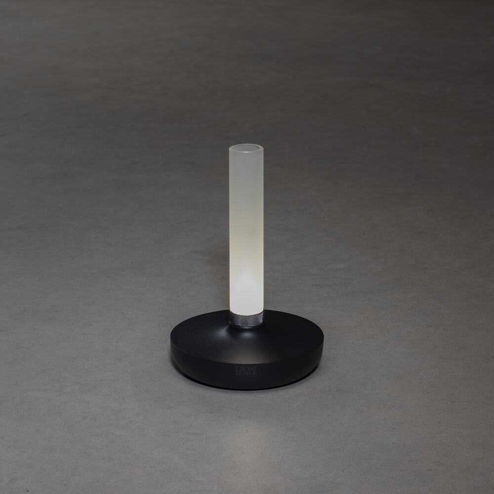 Biarritz USB-Tischvase schwarz