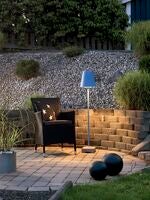 Lucca Lounge Lantern Black