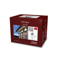 Recessed high power LED