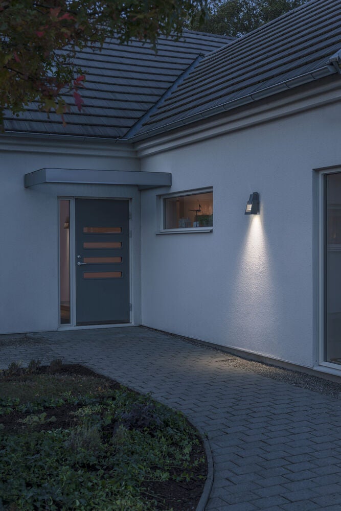 Potenza Wall Lamp,Single LED