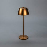 Èze bordslampa Matt Koppar USB