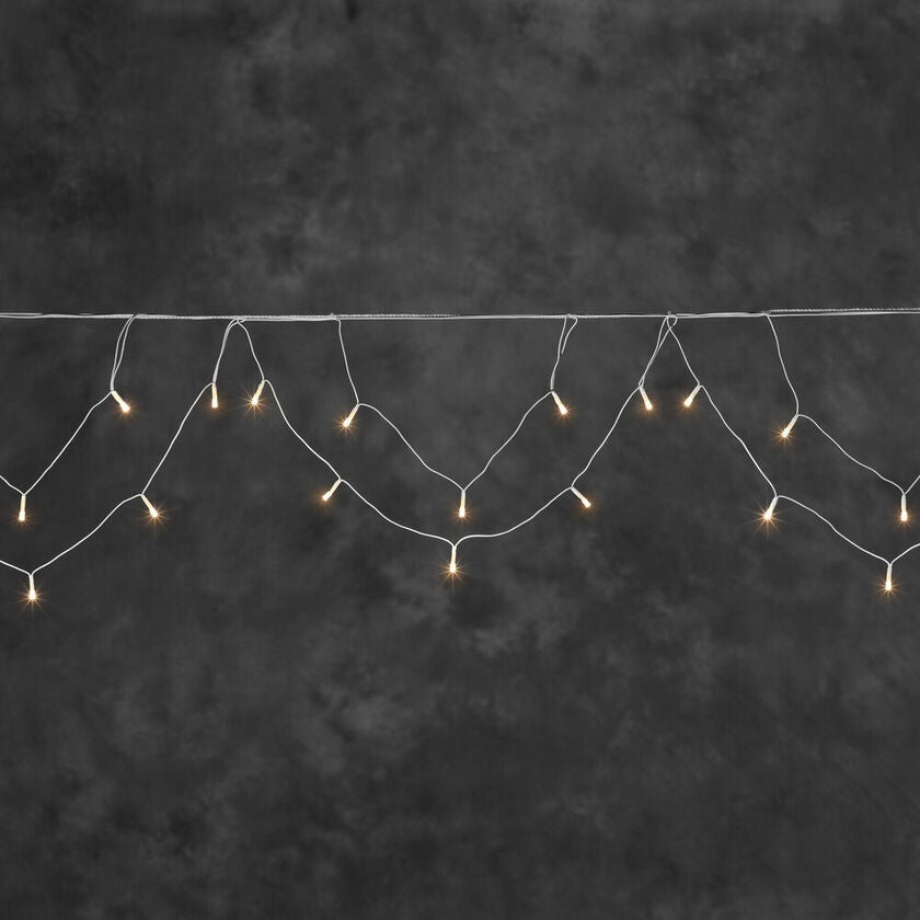 LED Dachrinnenlichterkette