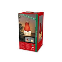 Dekoration papperstomte 36cm