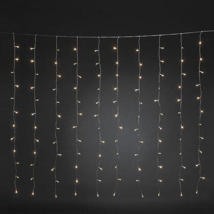 LED Lichtervorh. 140x120cm