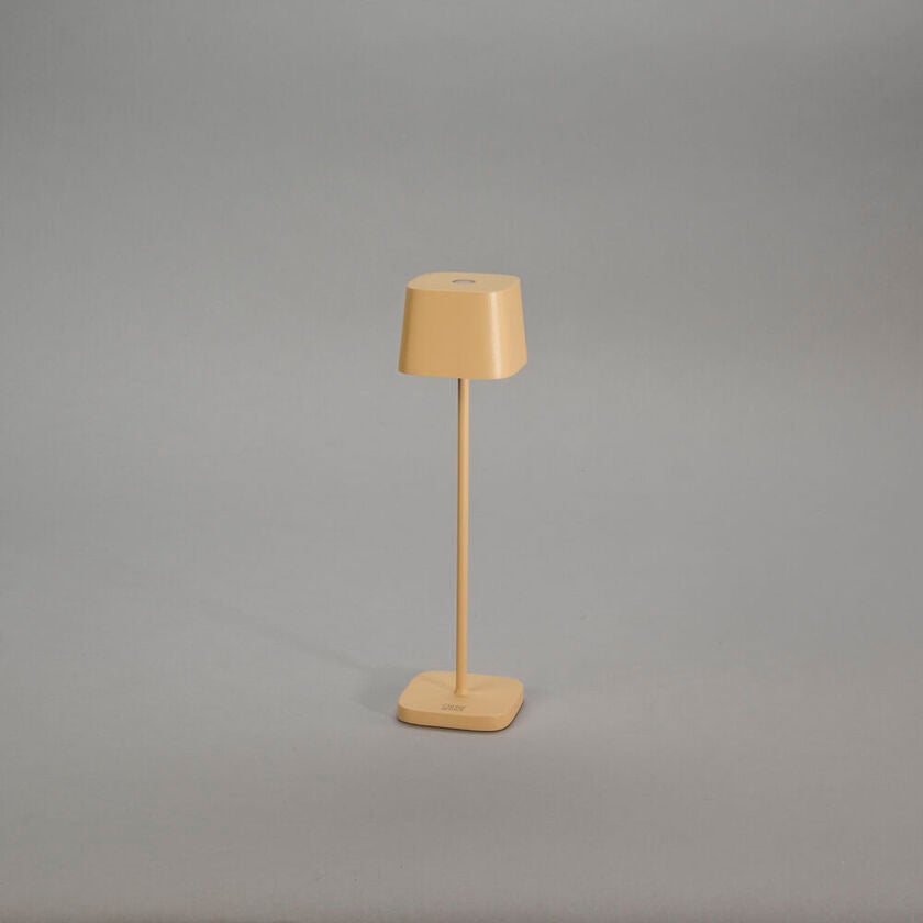 Capri mini bordslampa Sand USB
