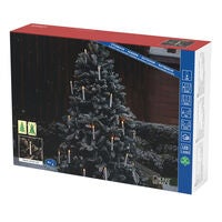 X-mas tree lights 16 3D flame
