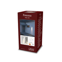 Potenza Wall Lamp,Single LED