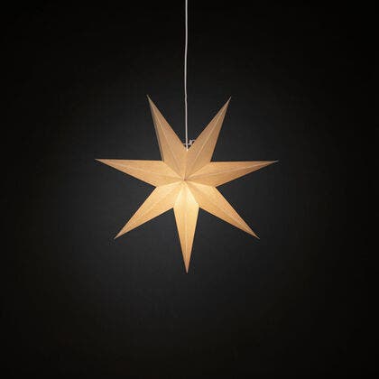 Paper Star Greige 60cm