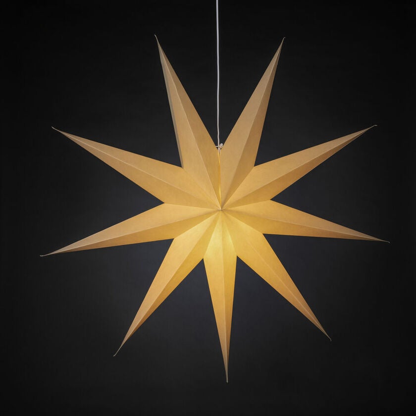Paper Star Greige 115cm