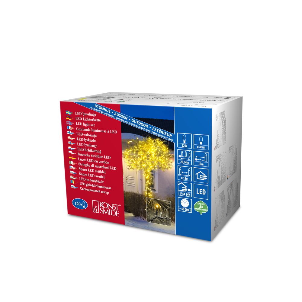 Christmas lightset micro LED