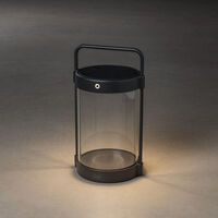 Crotone Lantern usb/solar Bl