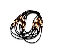 Slinga 30 avlånga amber LED