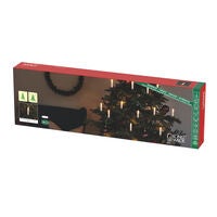 Julgransbelysning 16 LED inne