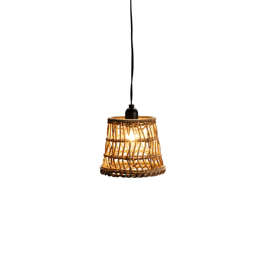 Small Lamp Shade Rattan 5pce