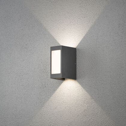 Cremona vägglykta 4x3W LED