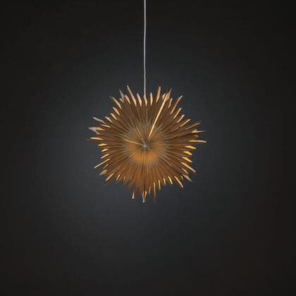 Paper Star Greige 46cm
