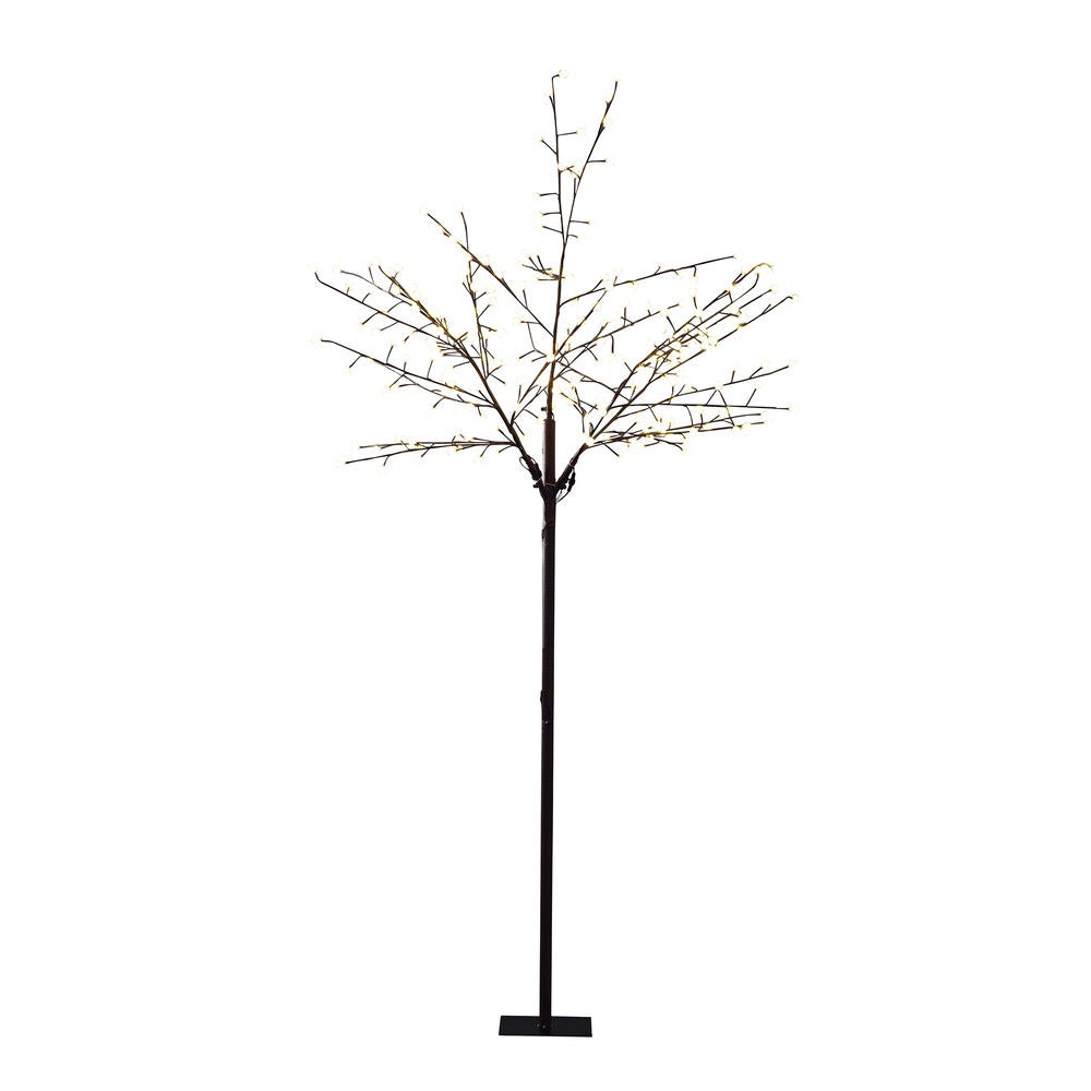 LED Lichterbaum, braun, grosse
