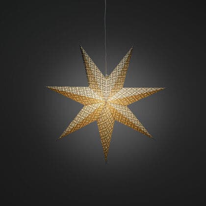 7 Point Paper Star, 60cm