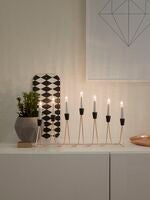 Elljusstake 7 lj koppar