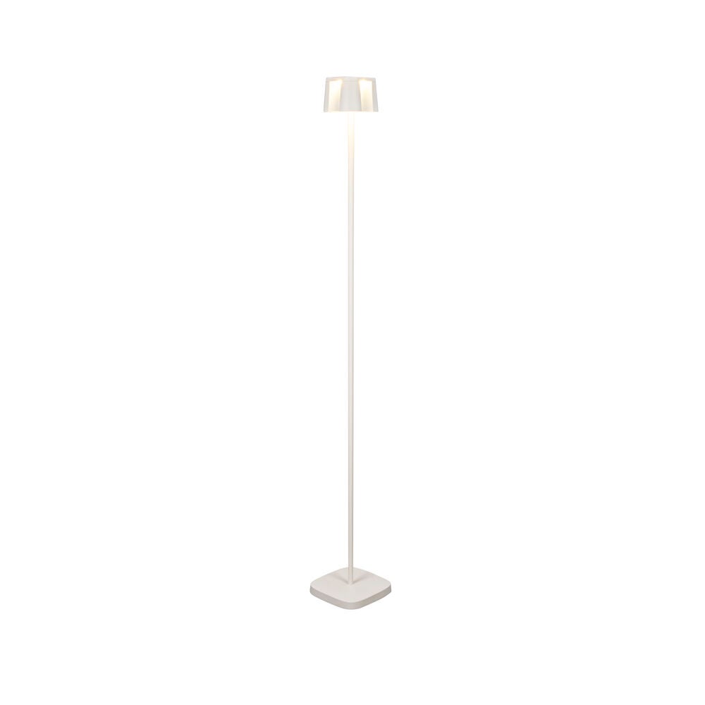 Nice Floor lamp usb white