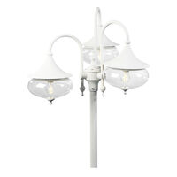 Libra 3-arm lykta ex stolpe