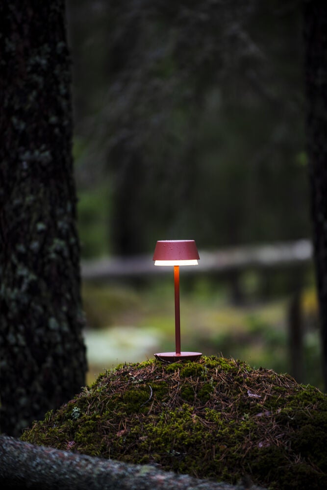 Lyon bordslampa usb Grön/grå