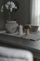 B/O Plastic LED candle outd.