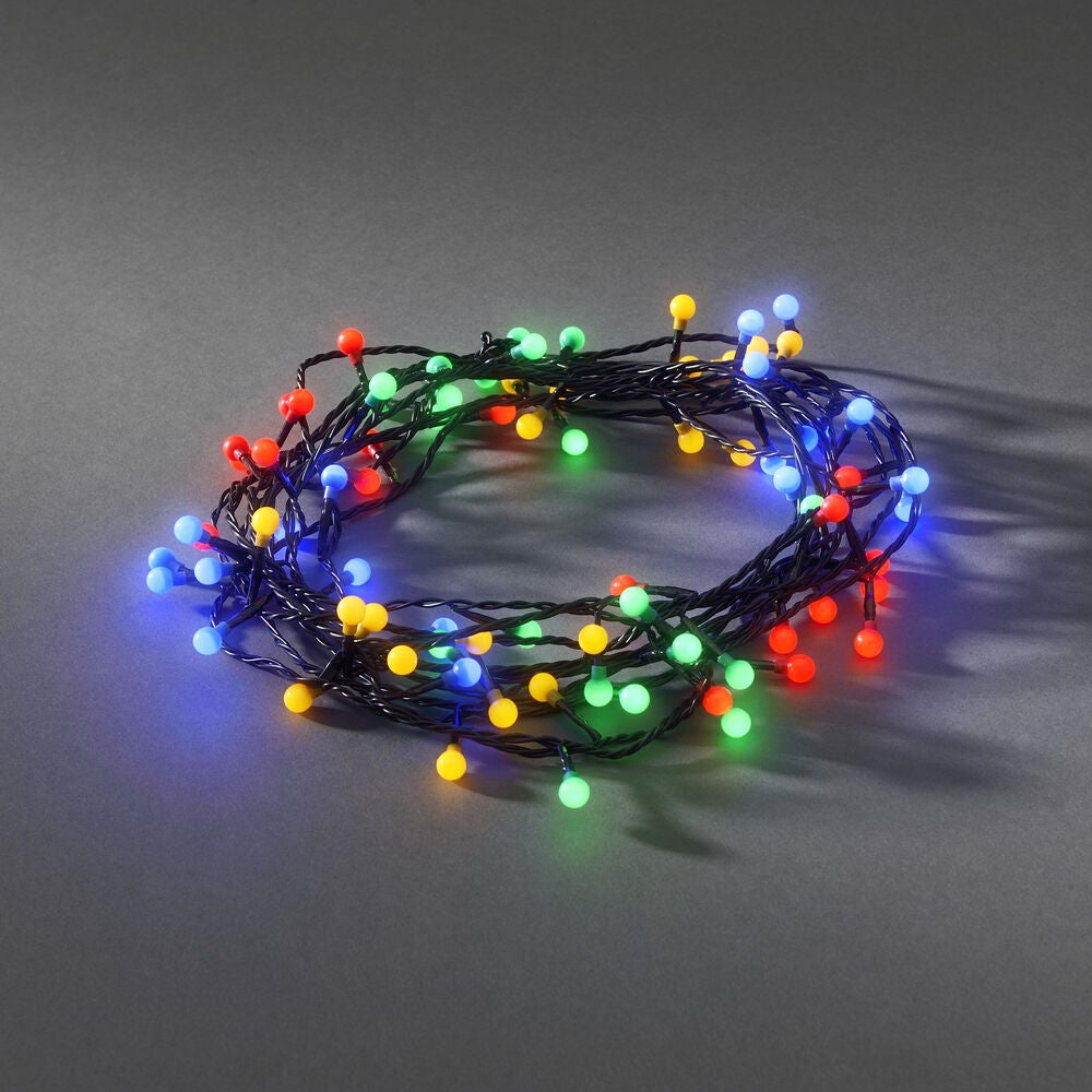 Slinga med 80 färgade LED | Konstsmide