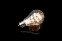 Sparebulb LED E27 big globe cl