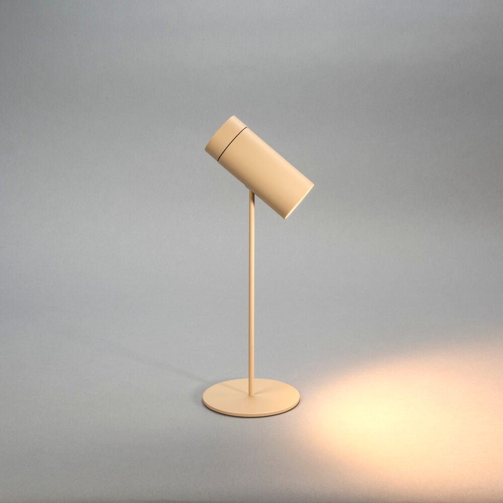 Multi bordslampa Sand USB