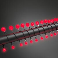 Slinga 80 röda LED