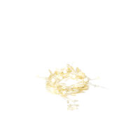 Light Set Gold Leaves 20 LED