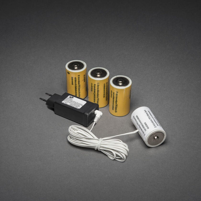 Battery Adapter 4 x D IP20