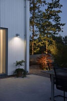 Ull vägglykta LED ned