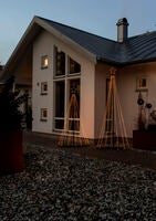 LED Tannenbaum mit Stern, kege