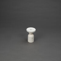 Nantes bordslampa USB Vit