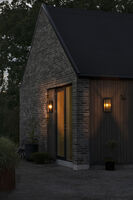 Carpi Wandl. groß E27 schwarz