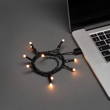 Light set frosted LED USB