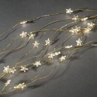 LED Sternenlametta 26 Straenge