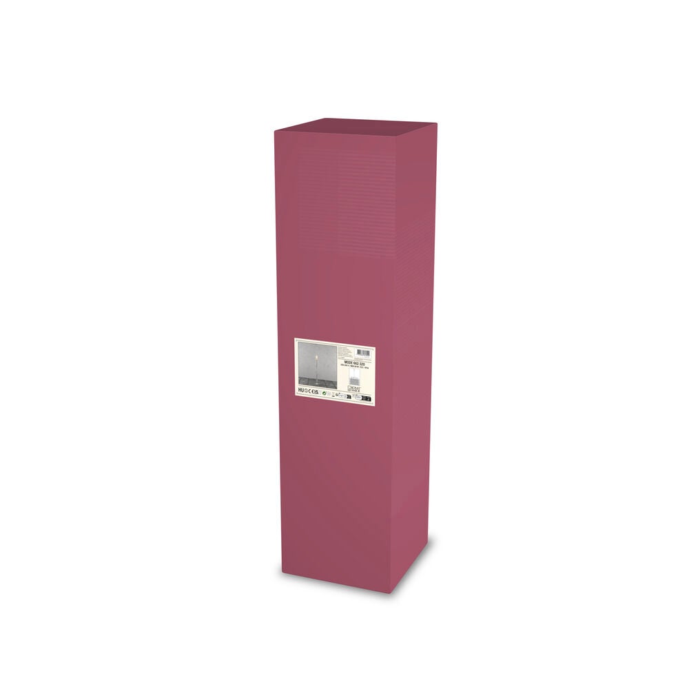 Wegeleuchte Mode galv., klares