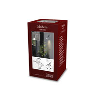 Modena vägglykta GU10