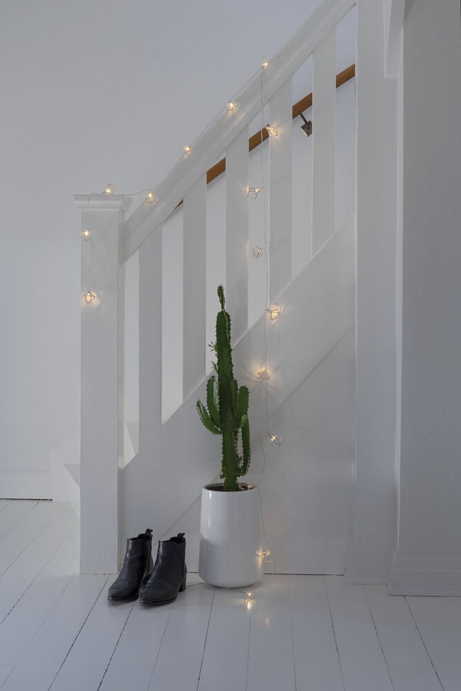 LED Dekolichterkette, kupferfa