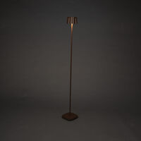 Nice Golvlampa usb Rost