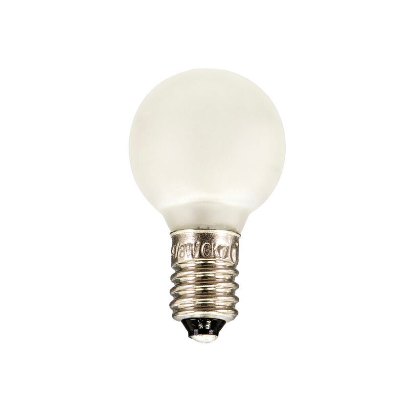 Res.lampa E10 34V 3W frosted