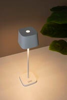 Capri table lamp USB teracotta
