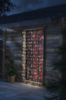 31V gardinslinga 208 LED